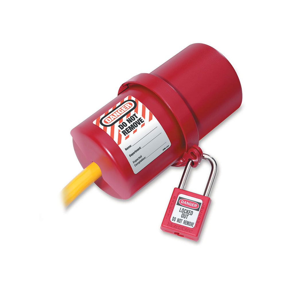 Electrical Plug Lockout Large Electrical Plug Lockout Large
